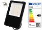 Preview: SHADA LED-Strahler Flutlichtstrahler 30W 4650lm 4000K IP66, schwarz EEC: D (230090)